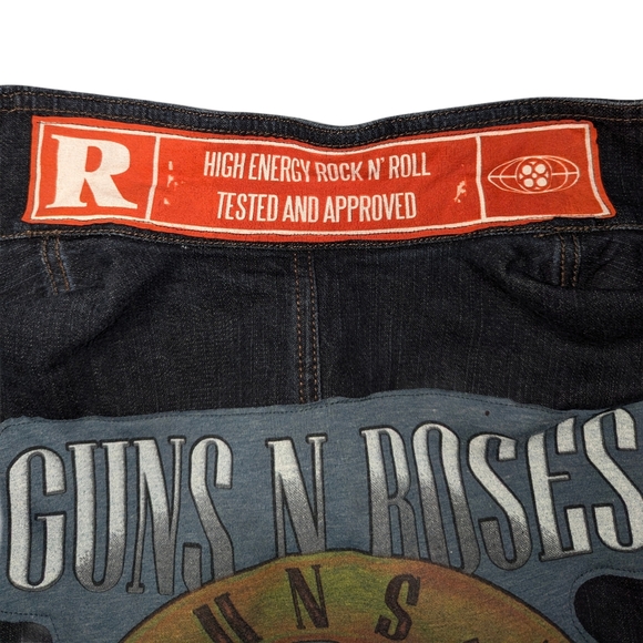 Gun's N Rose's / Northern Reflections Jean Jacket - Picture 10 of 15